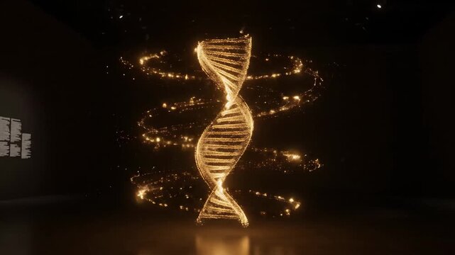 Vocal DNA Spiral Sound Signature Voice Tech Helix