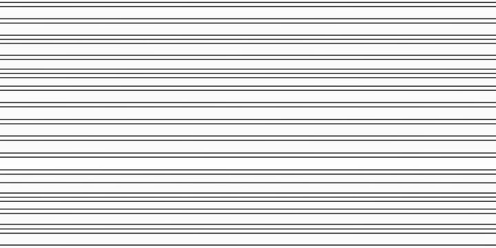 Horizontal lines creating a simple repetitive pattern on a white background