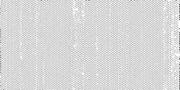 Abstract grayscale texture resembling woven or knitted fabric pattern