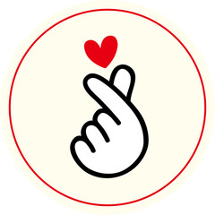 Obraz premium 하트손