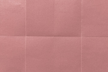 Fototapeta premium Textured pink paper background with copy space