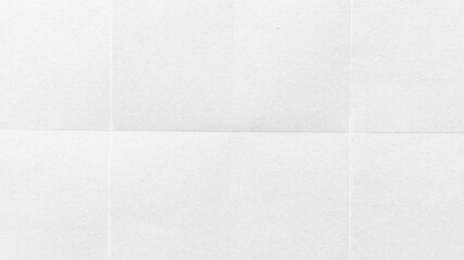 Fototapeta premium Minimalist white textured paper desktop wallpaper