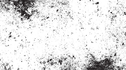 Obraz premium Abstract grunge texture grunge dust particle and dust grain texture white and grey Speckle grain dot white paper noise texture with distress effect vector illustration pattern background