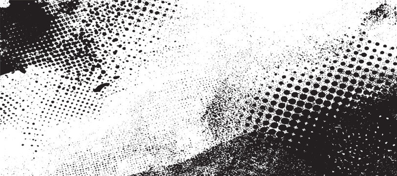 Subtle halftone vector texture overlay. abstract halftone overlay effect on a white background detailed halftone texture overlay