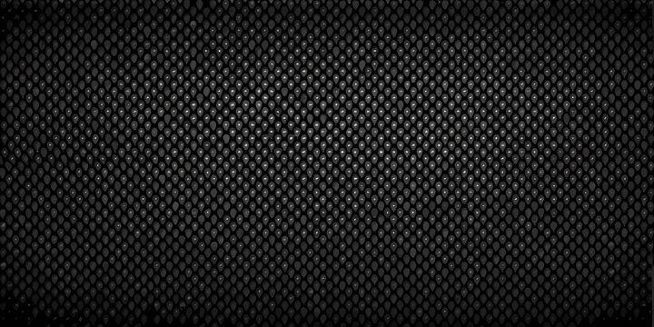 Dark textured background resembling a fishnet or diamond shaped mesh pattern