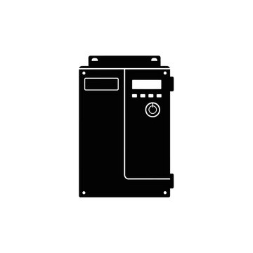 HVAC Variable Frequency Drive Silhouette for Electrical Control Boxes and Motor Speeds