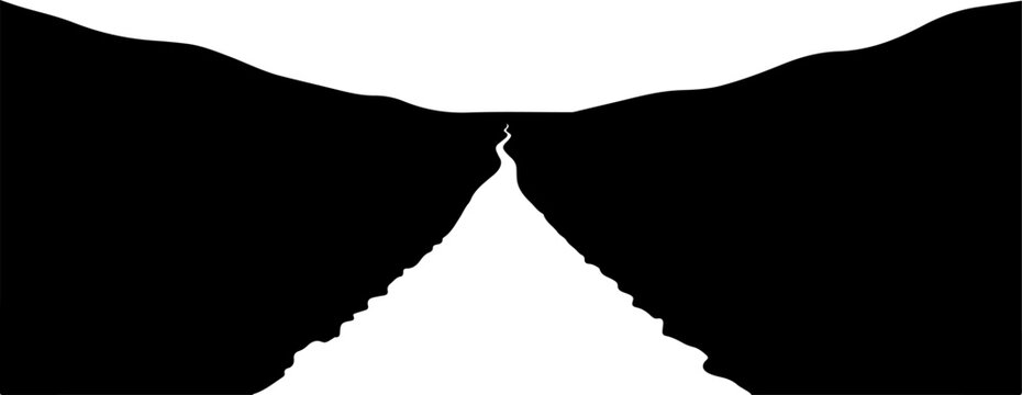Vector black bow tie icon