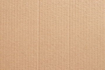 Brown cardboard sheet abstract background, texture of recycle paper box in old vintage pattern for...