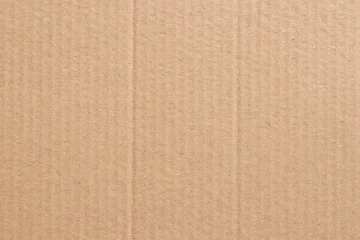 Brown cardboard sheet abstract background, texture of recycle paper box in old vintage pattern for design art work. © Nattha99