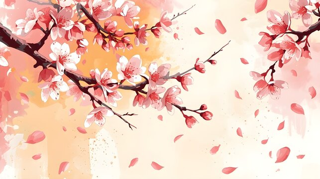 cherry blossom background