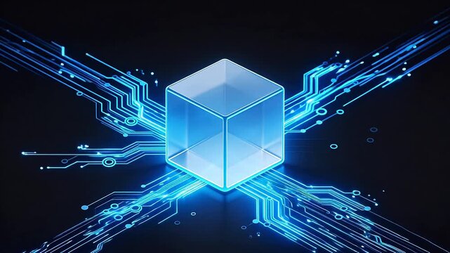 circuit board background