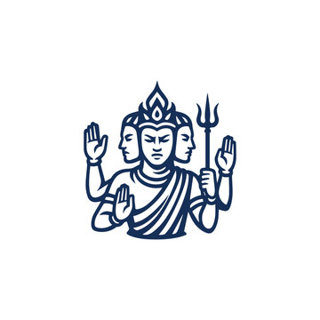 Asura God Logo 