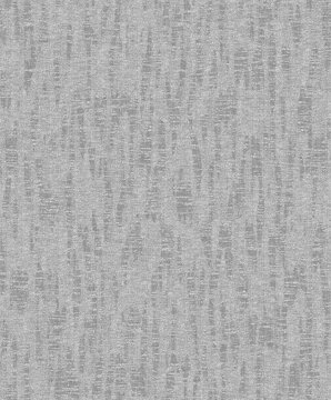 Seamless gray melange fabric texture with abstract brushed vertical pattern background
