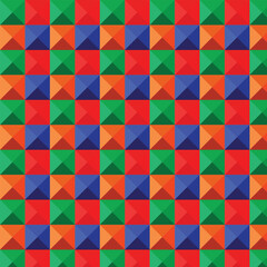 Fototapeta premium seamless geometric pattern abstract geometric background