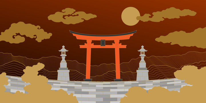 日本の神社