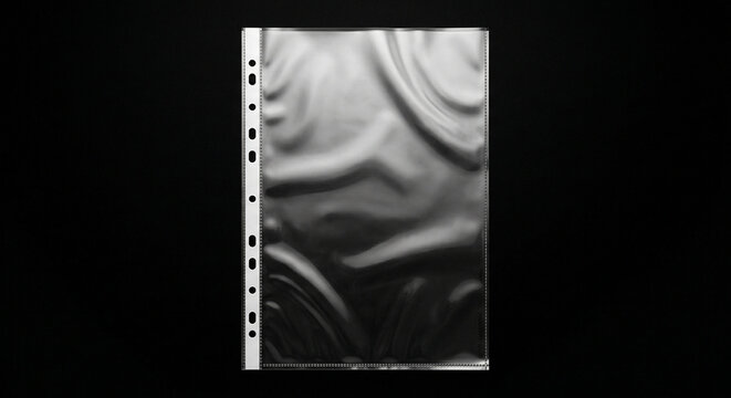 Transparent Plastic Sheet Protector