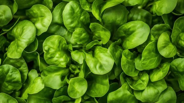 Green leaf lettuce salad fresh vegetable organic healthy food texture background pattern natural nutrition diet garden macro raw leaf vegan vegetarian ingredient closeup heap pile fills frame with