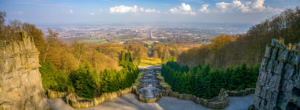 Bergpark Wilhelmsh&ouml;he in Kassel