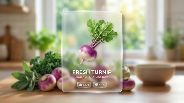turnip food video product