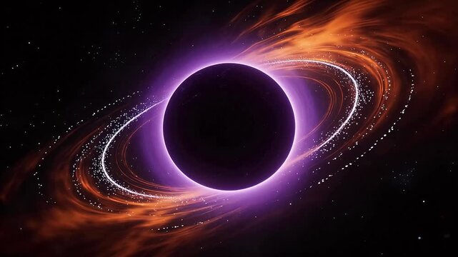 Black hole with accretion disk