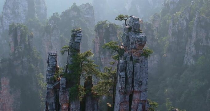 Yubi Peak Zhangjiajie