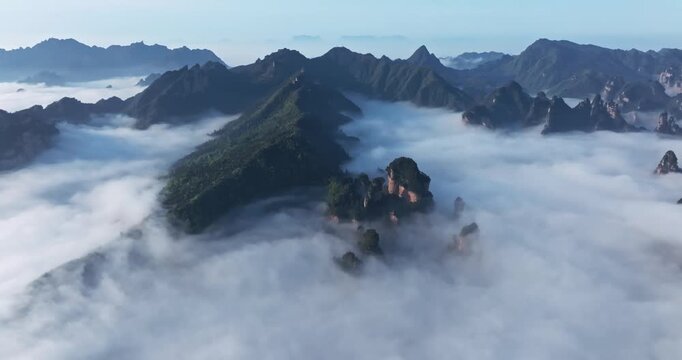 zhangjiajie national forest park