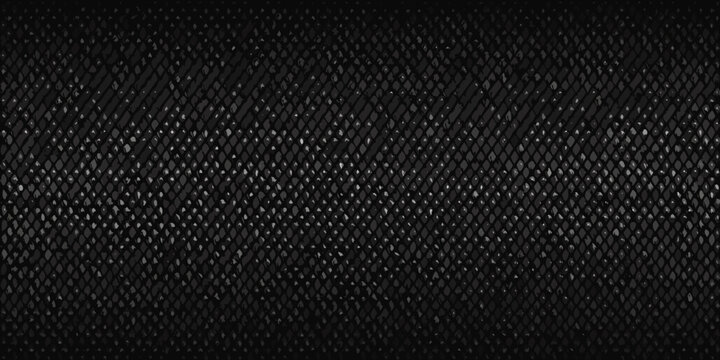 Dark textured background resembling snake skin or a woven pattern