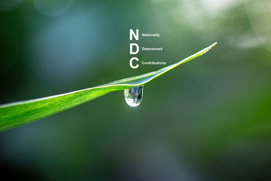 NDC Nationally Determined Contributions Nationally determined contributions are commitments each country makes to reduce greenhouse gas emissions as part of mitigating climate change.