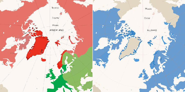Political map of the Baltic Sea region showing country borders and water bodies