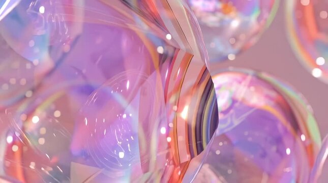 Abstract liquid chrome gradient surface flowing slowly molten metal, reflective holographic colors shifting pastel blue, lavender, silver soft pink glossy reflections, futuristic tech aesthetic