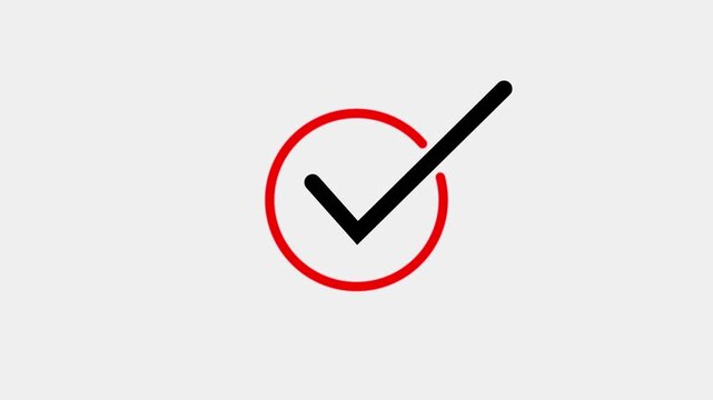 Simple checkbox animation waith background