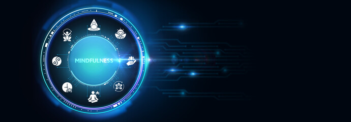 Practice of mindfulness, enjoying the moment 