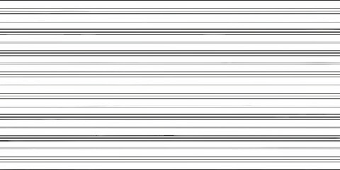 Obraz premium Abstract black and white horizontal lines create a striped pattern