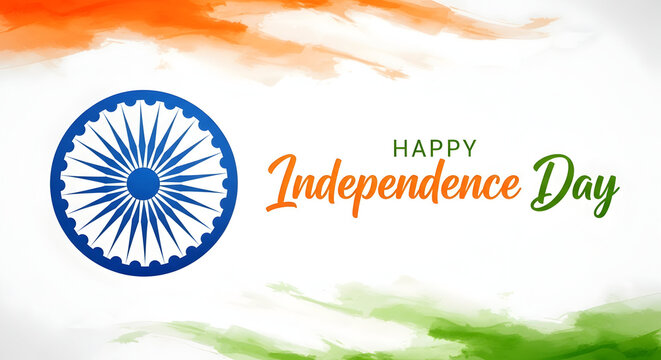 Happy independence day india celebration