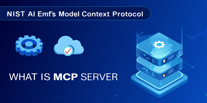 NIST AI Emf s model context protocol and mcp server illustration