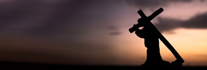 Christ Carrying the Cross: He Suffered for Us