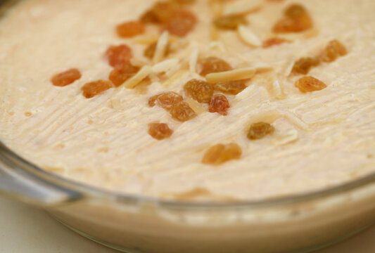 Rice milk Payesh