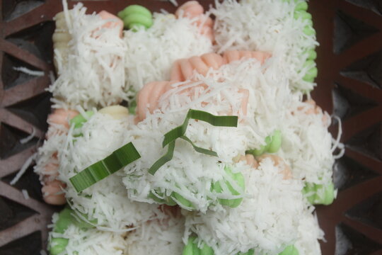 getuk is traditional indonesia snack