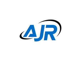 Obraz premium AJR Professional Corporate Letter Logo Design Symbol