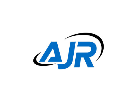 AJR Professional Corporate Letter Logo Design Symbol