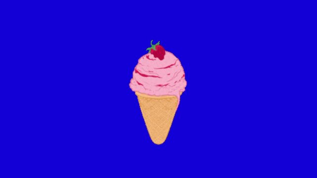ice cream cone