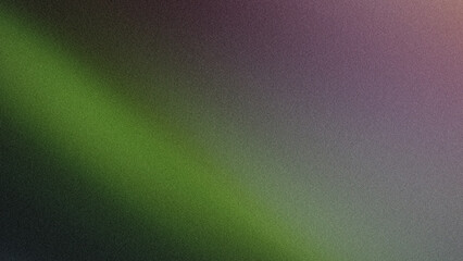 Fototapeta premium Abstract background with a diagonal gradient transition from vibrant green to soft purple