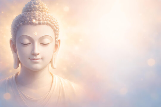 Siddharth Gautam Buddha portrait for Buddha Jayanti,Vesak / Vesak Day,Buddha Poornima/ Purnima,Buddha Janmotsav,Buddha Birth Anniversary,Vesak Poya, Vaishakhi pournima, Photo frame, Wallpaper