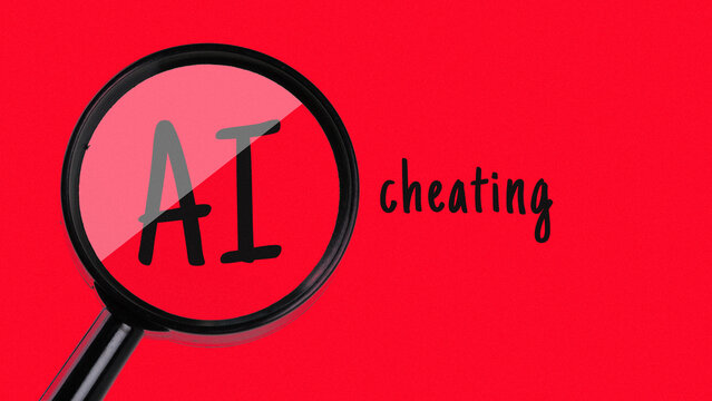 Focus on AI and its role in cheating during academic assessments