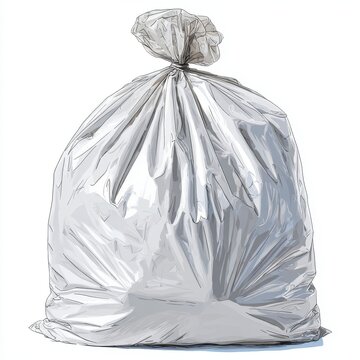 Hot water bag depicted in detail, featuring clean lines and soft shading, isolated on a transparent background, cutout style