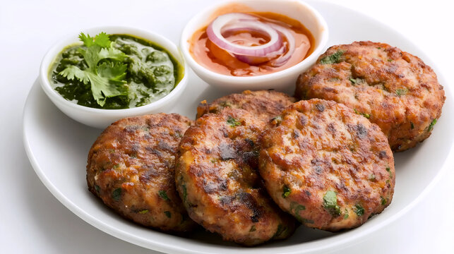 Delicious Meat Kababs