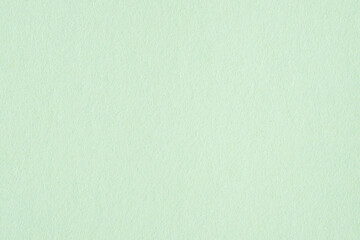 Fototapeta premium Light green paper texture background with soft tone and subtle texture