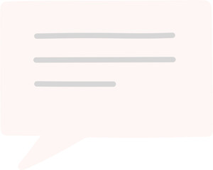 Fototapeta premium Speech Bubble Icon
