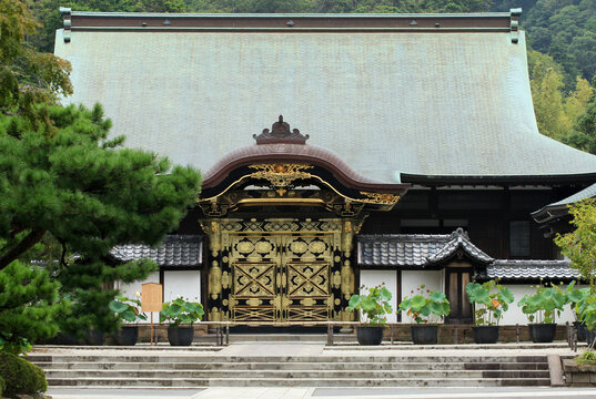 鎌倉 建長寺　龍王殿の唐門