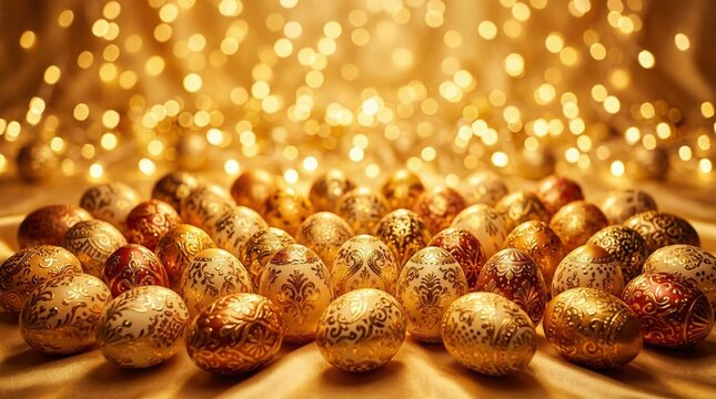 Golden  easter egg..
